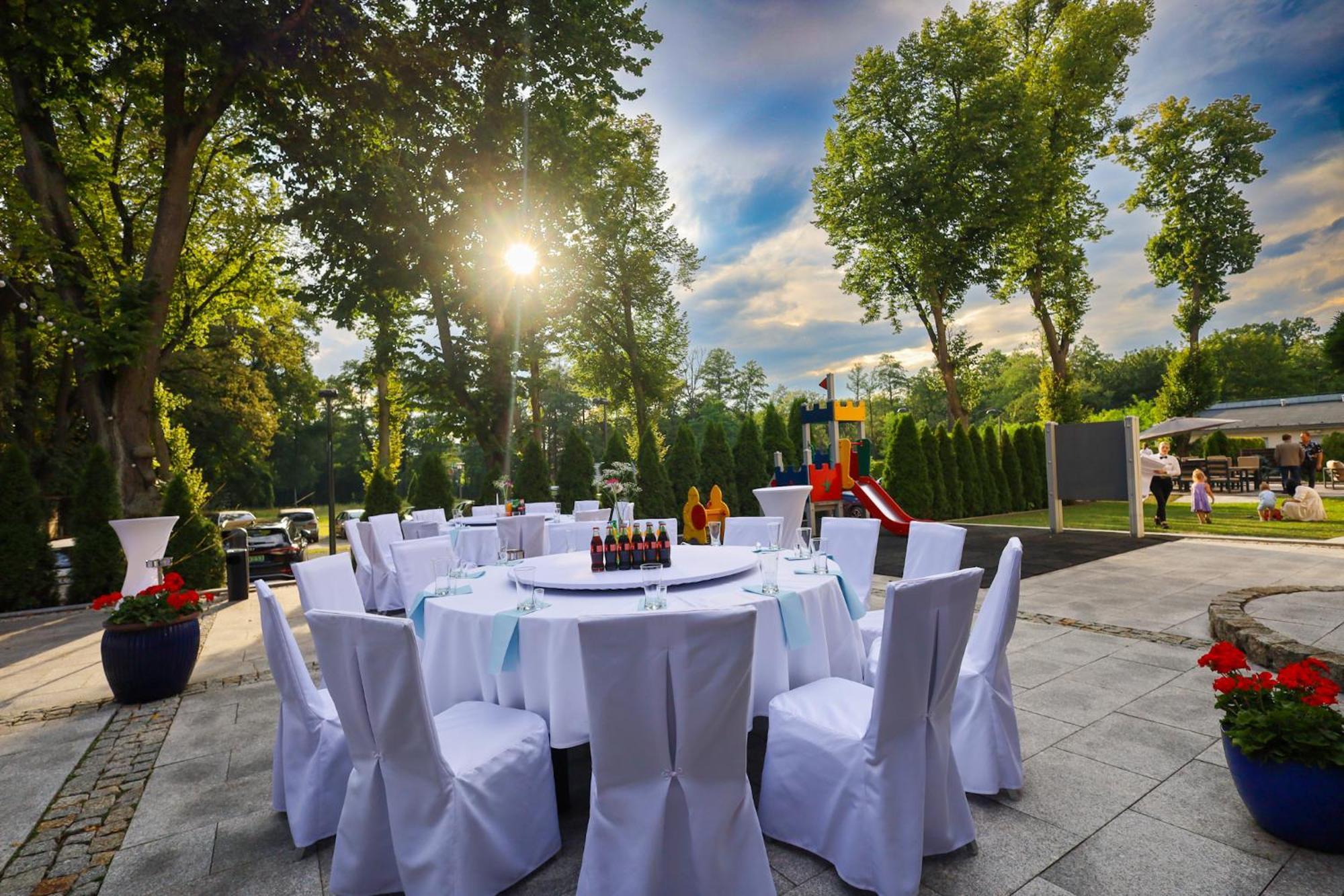 Hotel Zamek Lubliniec Luaran gambar